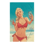 GTA Vibes - Selfie en bikini rouge - Vignette | Gaming Hub