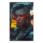 Drapeau Univers Cyberpunk #1 - Vignette | Gaming Hub