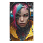 Drapeau Univers Cyberpunk #4 - Vignette | Gaming Hub