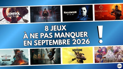 8 jeux à ne pas manquer en septembre 2026