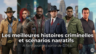 En attendant GTA VI : les jeux qui offrent une réelle immersion criminelle et narrative