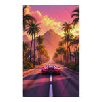 Route Tropicale au Crépuscule - Vignette | Gaming Hub
