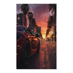 Supercar au Soleil Couchant - Vignette | Gaming Hub