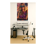 GTA Femme blonde tatouee Ambiance urbaine - Vignette | Gaming Hub