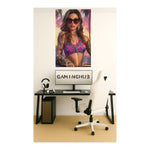 GTA Femme brune tatouee Regard intense - Vignette | Gaming Hub